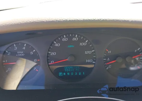 2007 Chevrolet Impala Police from USA, damaged, VIN 2G1WS58R079382849